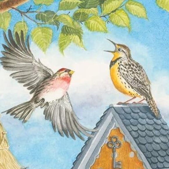 New sealed Ravensburger 300 pcs Large Format Puzzle-Home Tweet Home - Picture 4 of 12